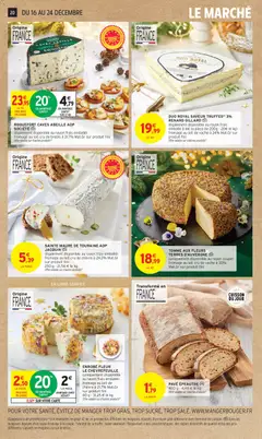 Intermarché - Prévisualisation de Intermarché catalogue semaine 51 valide à partir de 16.12.2025 | Page: 20