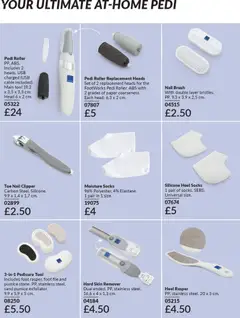 Preview of AVON - Black Friday valid from 01.11.2025 | Page: 244 | Products: Brush, Socks, Cable, USB