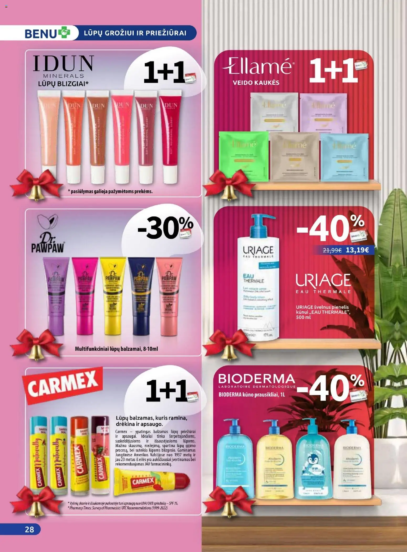 BENU akcijos nuo 01.12.2025 | Puslapis: 28 | Prekių: Balzamas