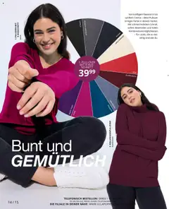 Ulla Popken Prospekt 	 ab 01.10.2025 gültig | Seite: 14