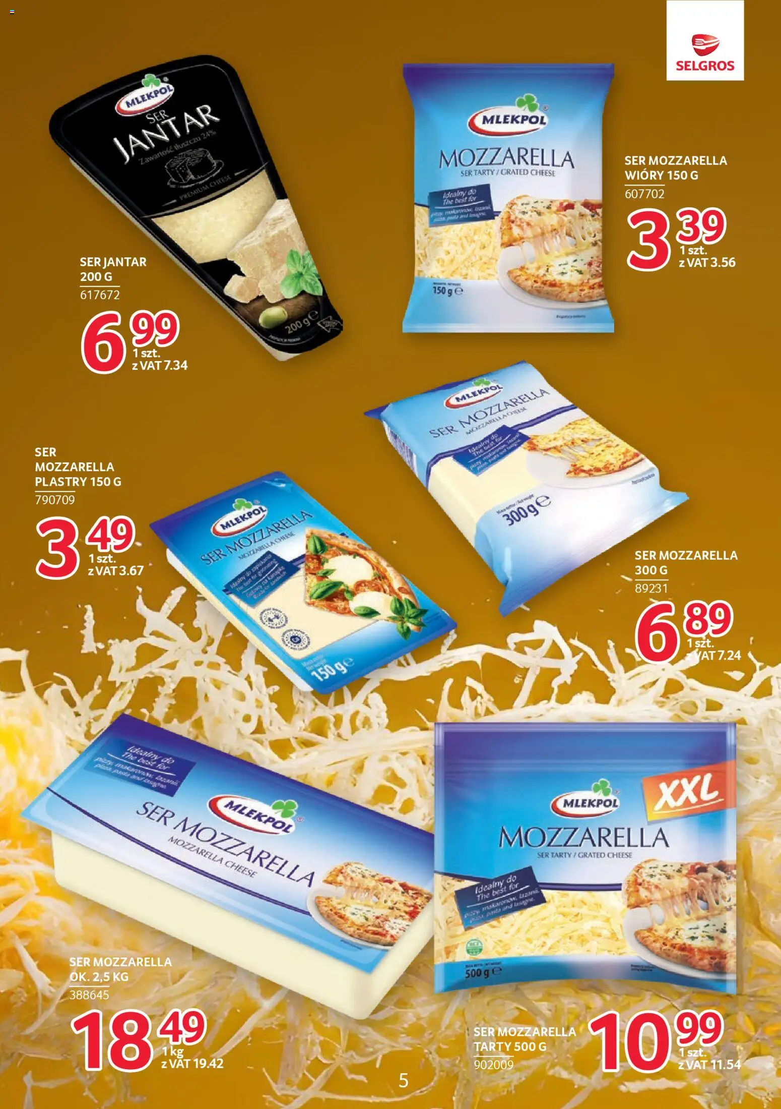 Selgros cash&carry gazetka - Markowe produkty od 05.03.2026 | Strona: 5