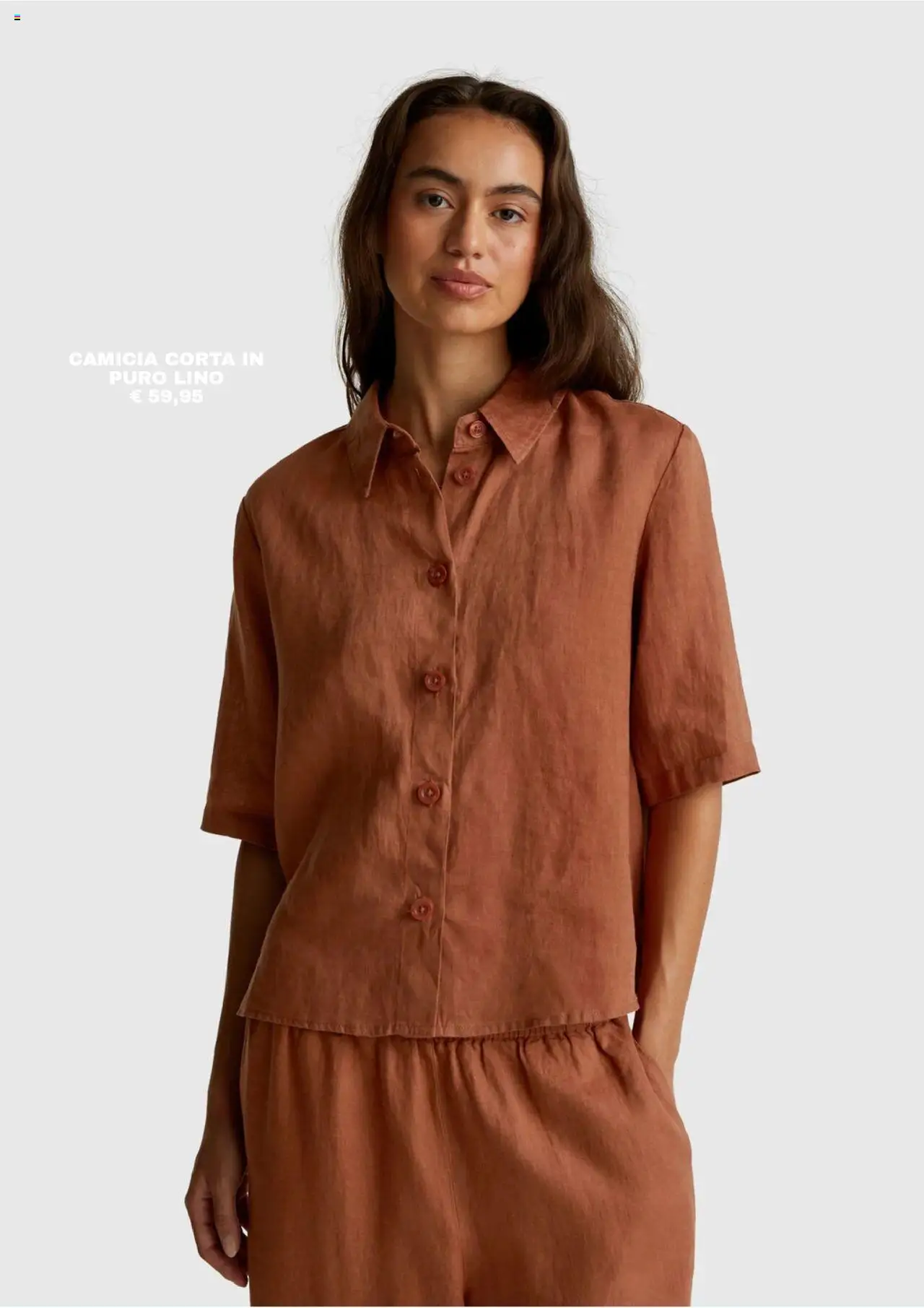 Volantino Benetton del 09.08.2025 | Pagina: 10 | Prodotti: Camicia