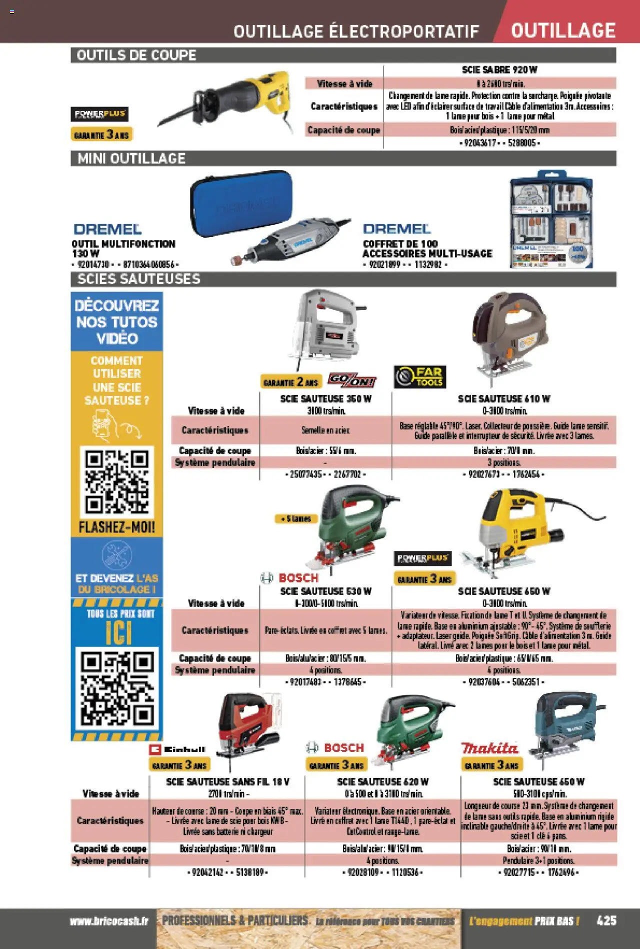 {H1} | Page: 425 | Produits: Câble, Clé, Interrupteur, Batterie