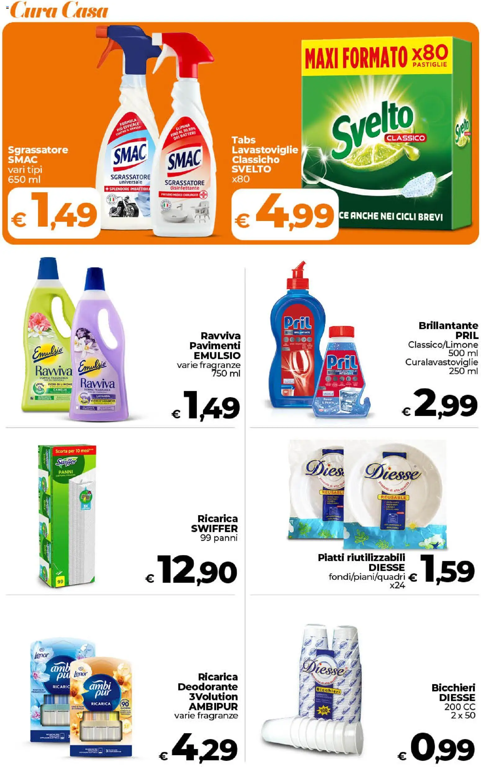 Volantino Ipercoop del 17.04.2026 | Pagina: 50 | Prodotti: Deodorante, Lavastoviglie, Lavanda, Fragranza