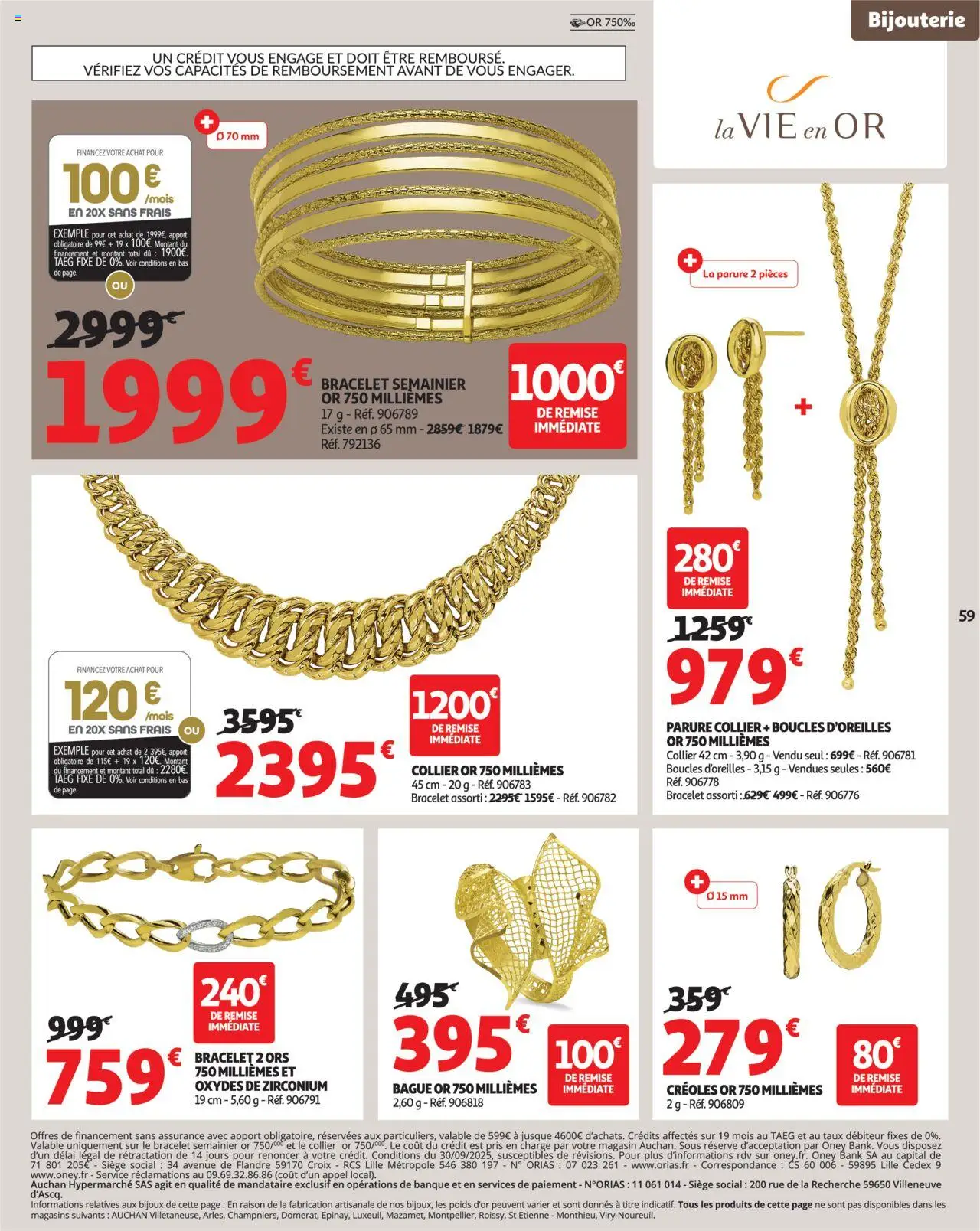 {H1} | Page: 59 | Produits: Poids, Collier, Bague, Bijoux