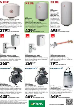 Prisma-mainoslehti voimassa 30.03.2026 alkaen | Sivu: 11 | Tuotteet: Pumppu