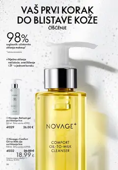 Oriflame - Katalog 17 - Pregled kataloga iz trgovine Oriflame, vrijedi od 10.12.2025 | Stranica: 98 | Proizvodi: Gel za čišćenje lica, Ulje