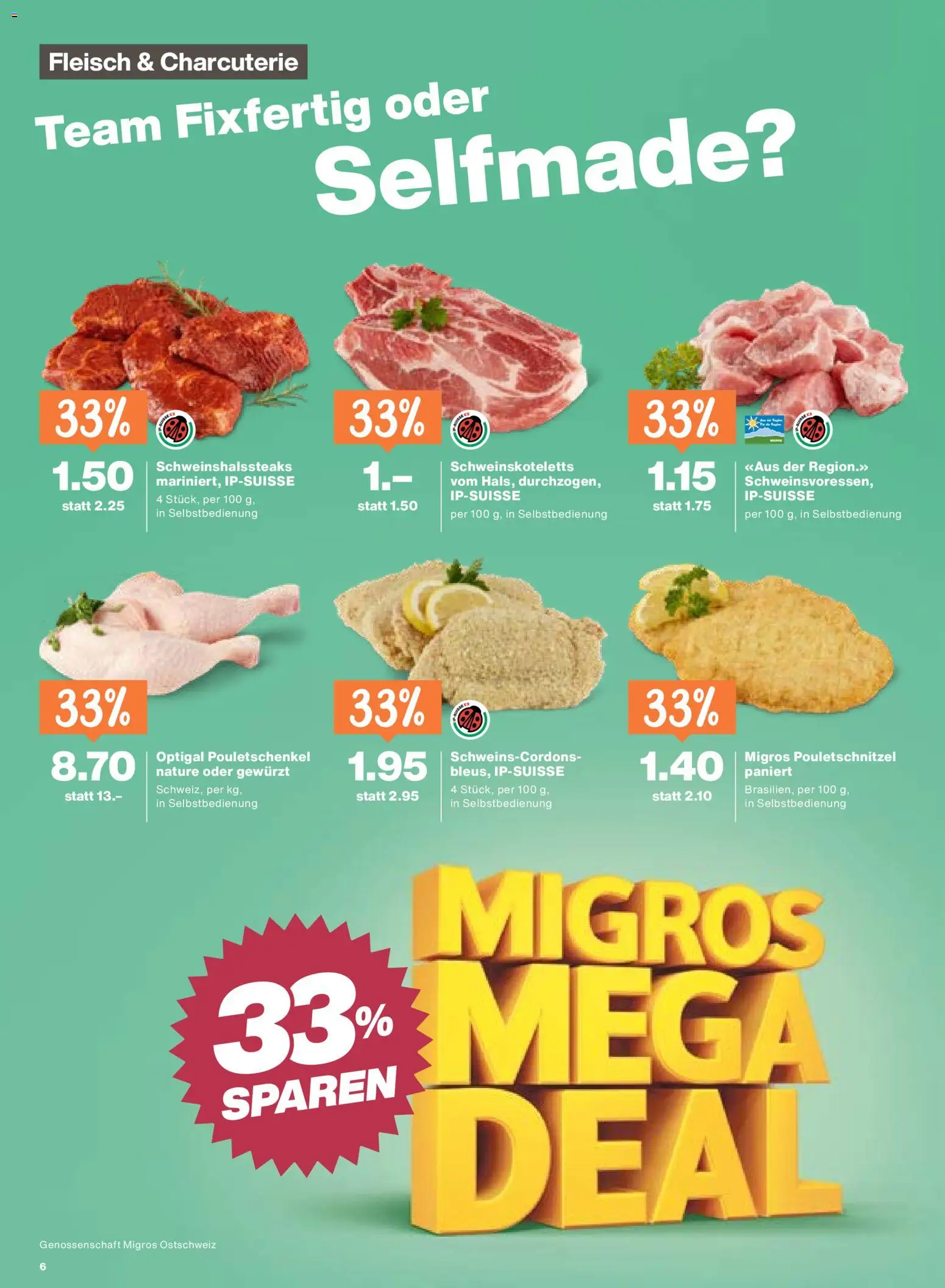 Migros Aktionen – gültig ab 30.12.2025 | Seite: 6