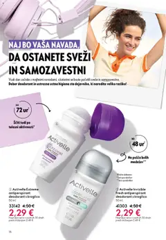 Oriflame katalog akcije – veljaven od 08.10.2025 | Stran: 16
