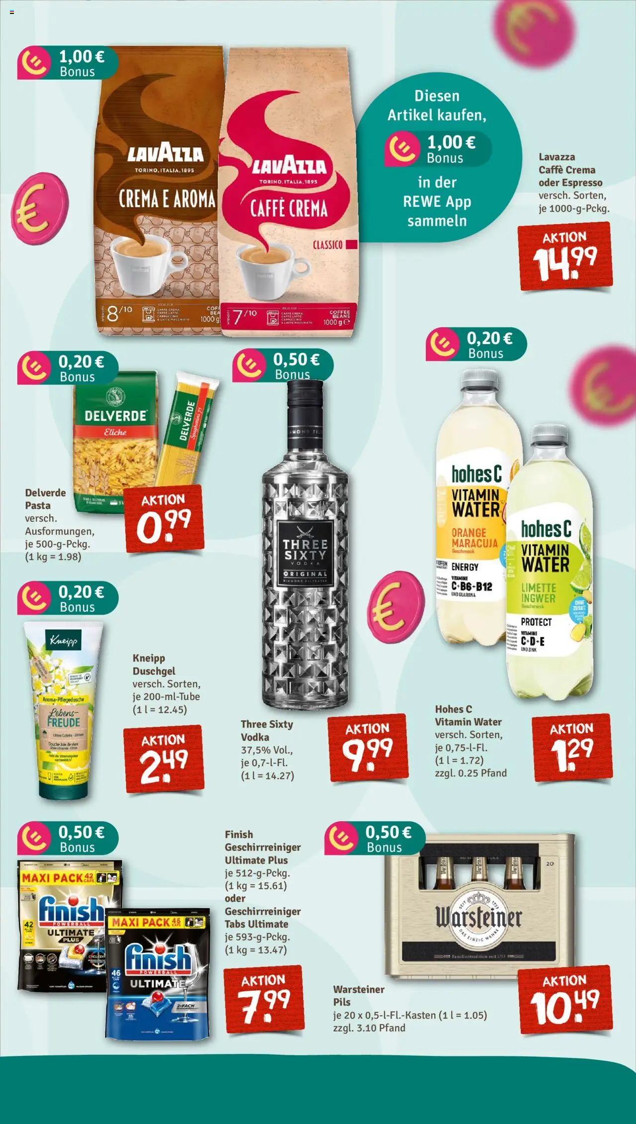 Nahkauf Prospekt – gültig ab 13.10.2025 | Seite: 5 | Produkte: Energy, Warsteiner, Limette, Vodka
