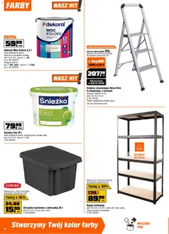 Pogląd oferty "OBI Gazetka" - ważna od 22.10.2025 | Strona: 8 | Produkty: Regał metalowy, Drabina, Regał