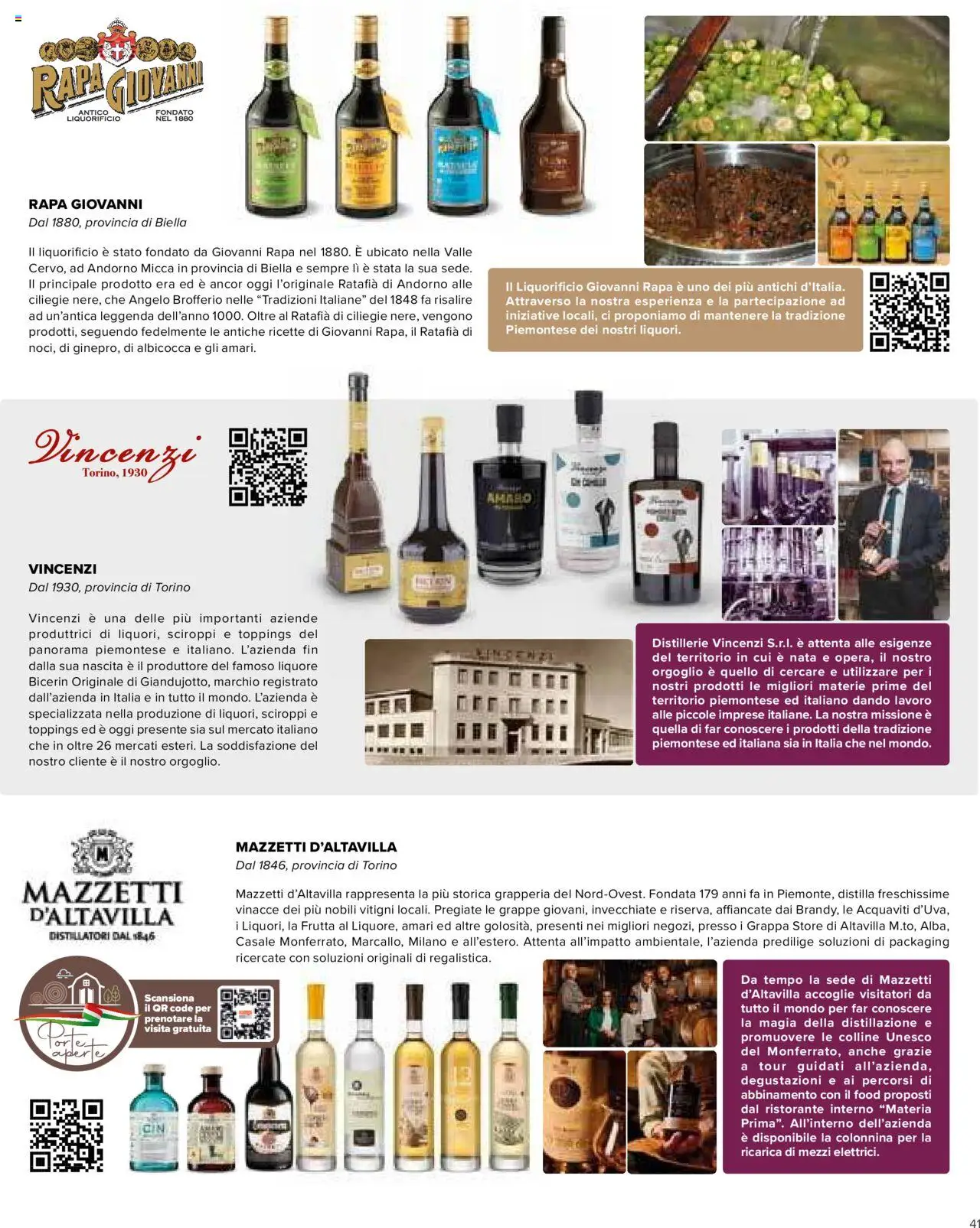 Volantino Ipercoop del 02.10.2025 | Pagina: 41 | Prodotti: Frutta, Liquore, Grappa