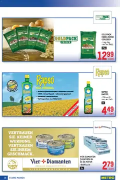 Metro Starke Marken ab 13.11.2025 gültig | Seite: 16 | Produkte: Öl