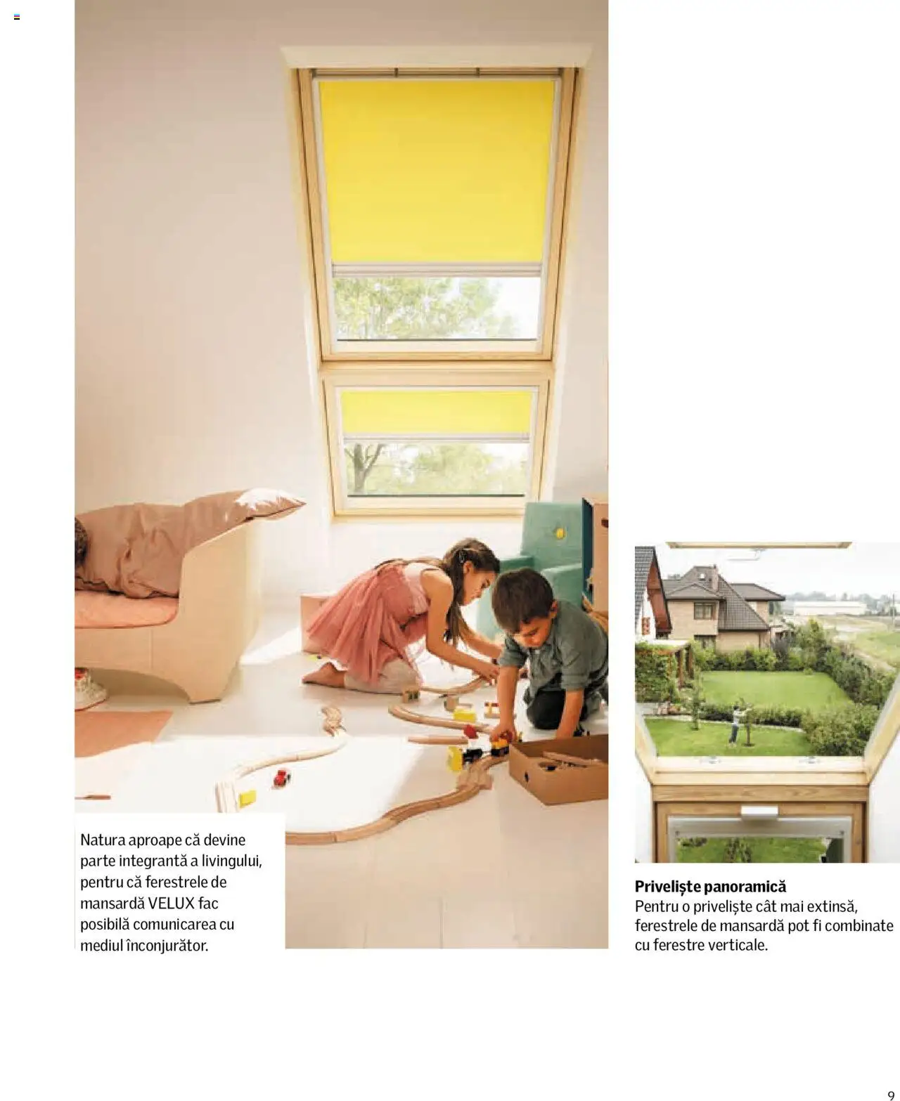 Velux catalog - Descoperă potențialul podului tău – valabil de la 01.01.2025 | Pagină: 9