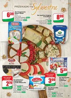 Pogląd oferty "Ser Gorgonzola Dolce Temar, 150 g" - ważna od 27.12.2025 | Strona: 45
