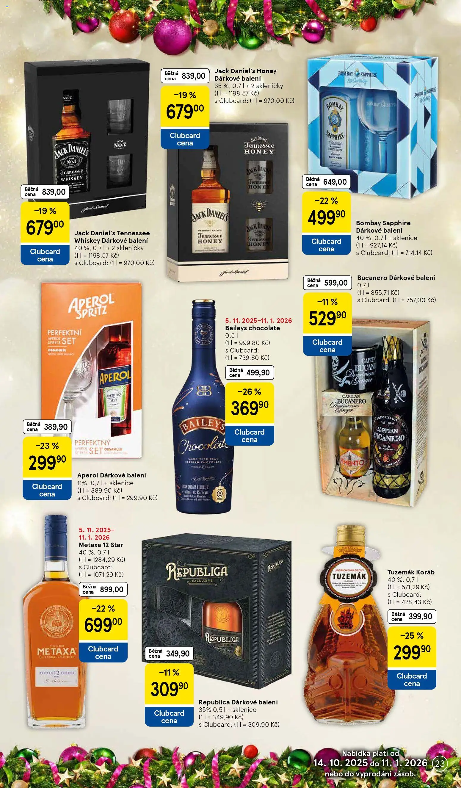 Tesco katalog - Delikatesy od 01.12.2025 | Strana: 23