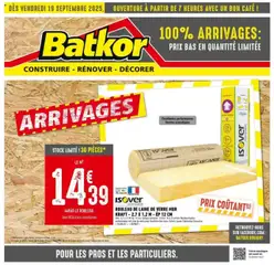 Batkor - Prévisualisation de Batkor catalogue valide à partir de 19.09.2025