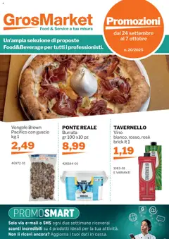 Anteprima del volantino Volantino Sogegross	 valido a partire dal 24.09.2025