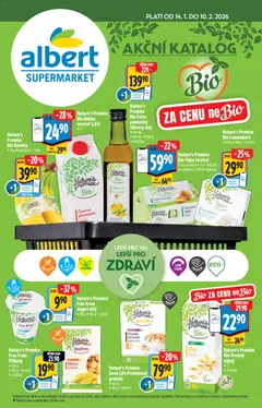 Náhled letáku Albert katalog - Supermarket od 14.01.2026