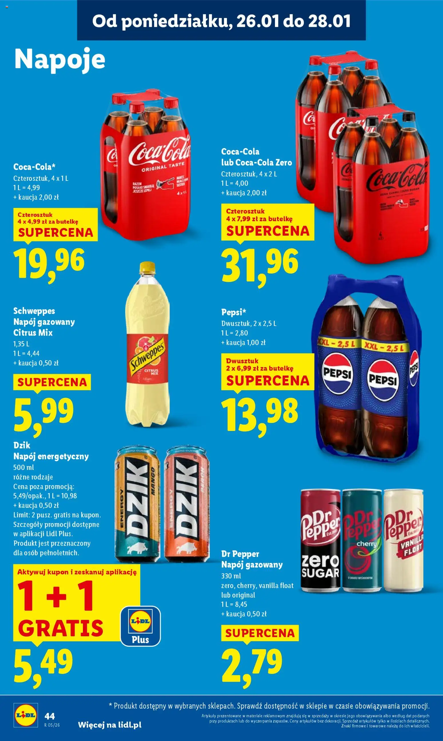 Lidl Gazetka od 26.01.2026 | Strona: 44