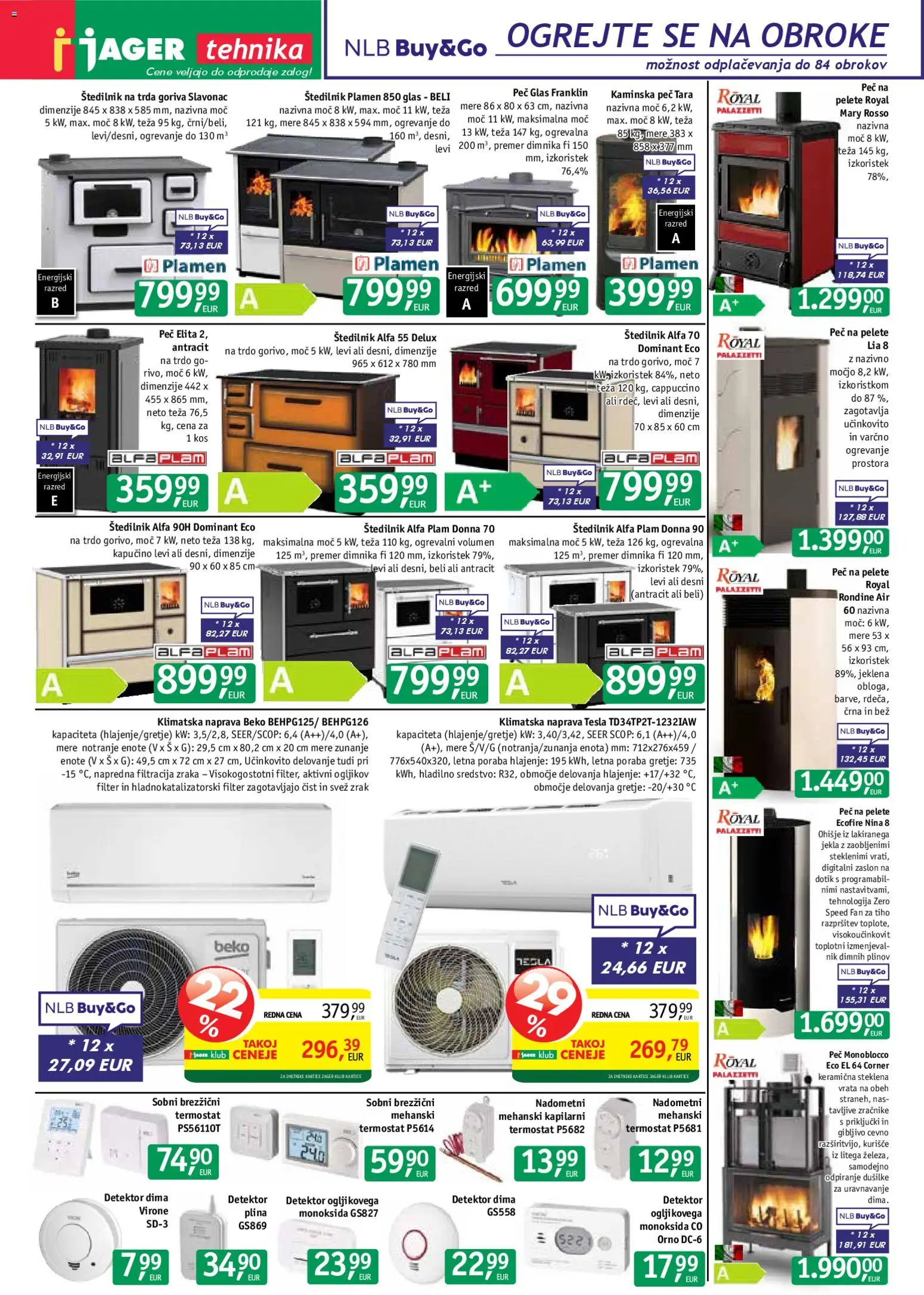 Novi Jager katalog ponudbe – veljaven od 05.11.2025 | Stran: 14