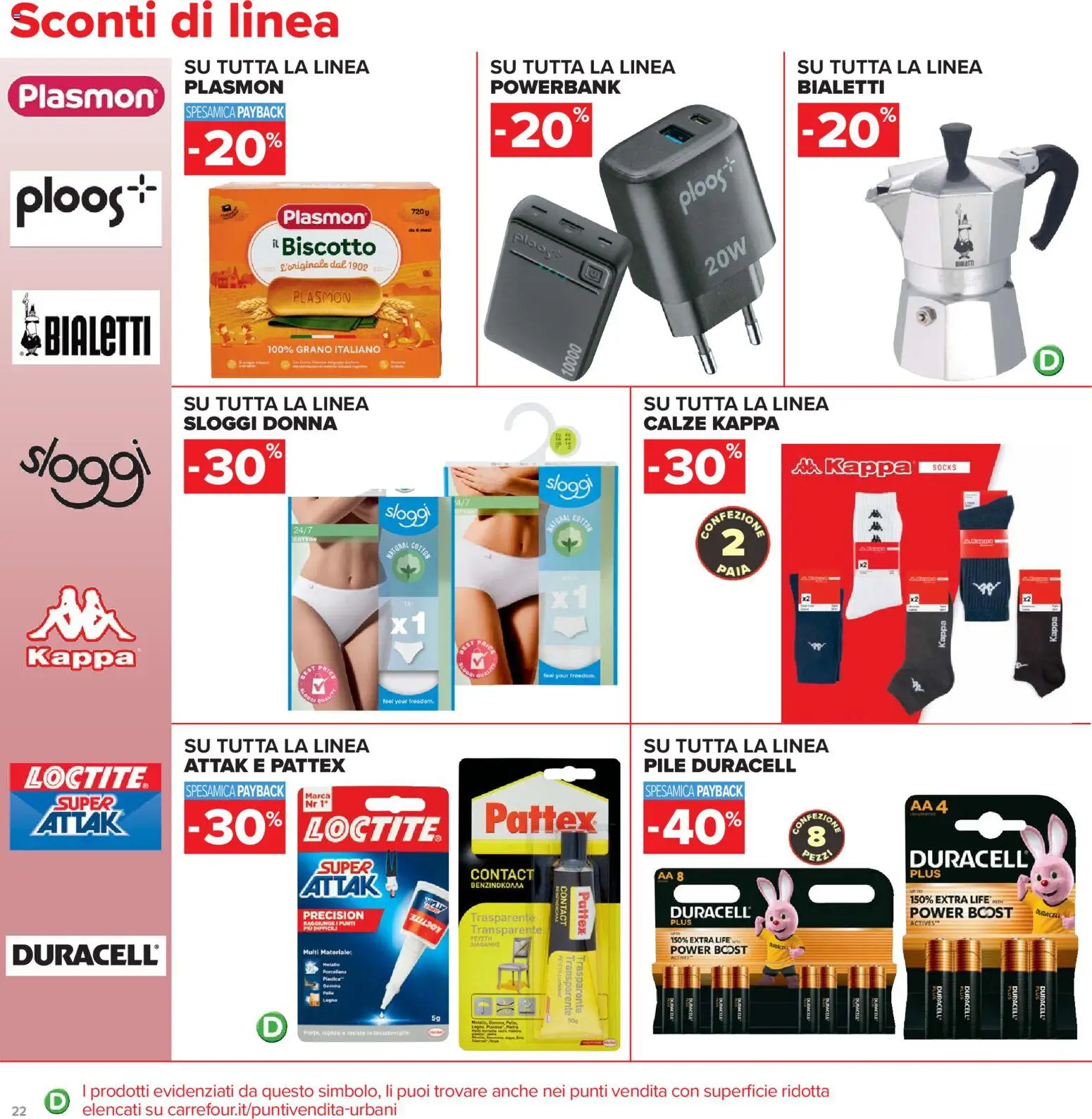 Volantino Carrefour del 17.02.2026 | Pagina: 22 | Prodotti: Pile, Lavastoviglie