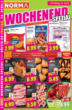 Norma Flugblatt ab 20.04.2026 gültig | Seite: 18 | Produkte: Erdbeeren