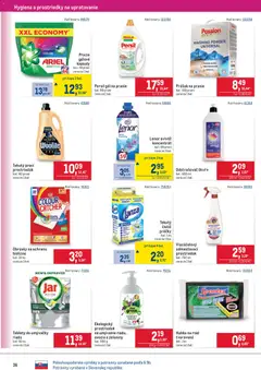 Metro leták platný od 02.01.2026 | Strana: 36