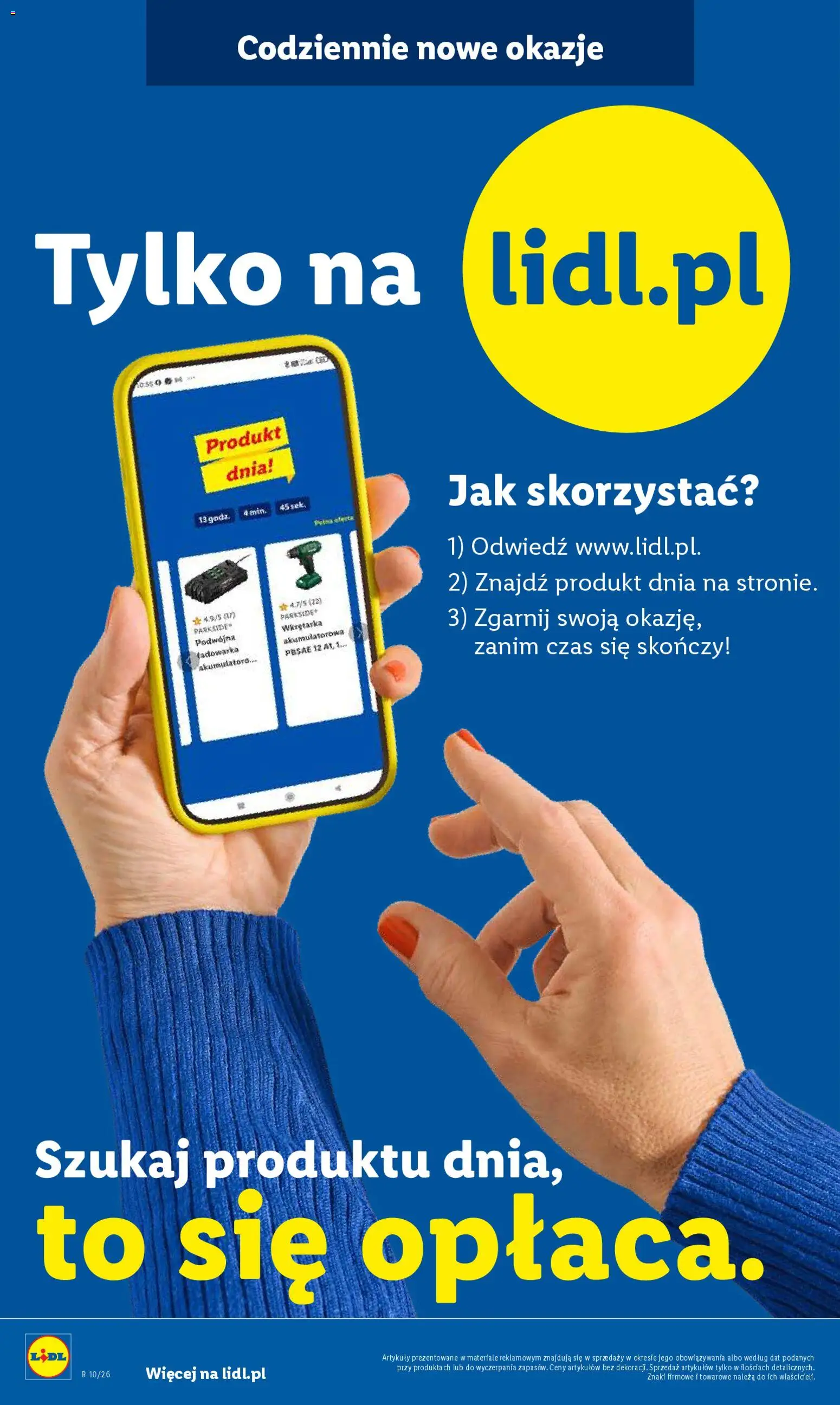 Lidl Polsko katalog od 02.03.2026 | Strana: 56 | Produkty: Parkside