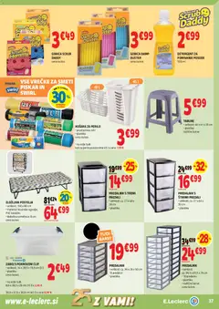 E.leclerc katalog akcije – veljaven od 05.11.2025 | Stran: 37