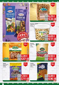 Преглед на BulMag брошура - Офертите са валидни от 23.03.2026 | Страница: 32 | Продукти: Ядки, Лайм, Чили, Fehérje