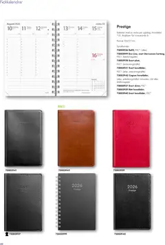 Lyreco - erbjudanden - Förhandsvisning av reklamblad från butik Lyreco aktuell från 26.01.2026 | Sida: 40