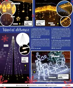 Náhled letáku Velký Košík katalog listopad 2025 od 01.11.2025 | Strana: 52 | Produkty: Kabel, Zábradlí, Vánoční dekorace, LED