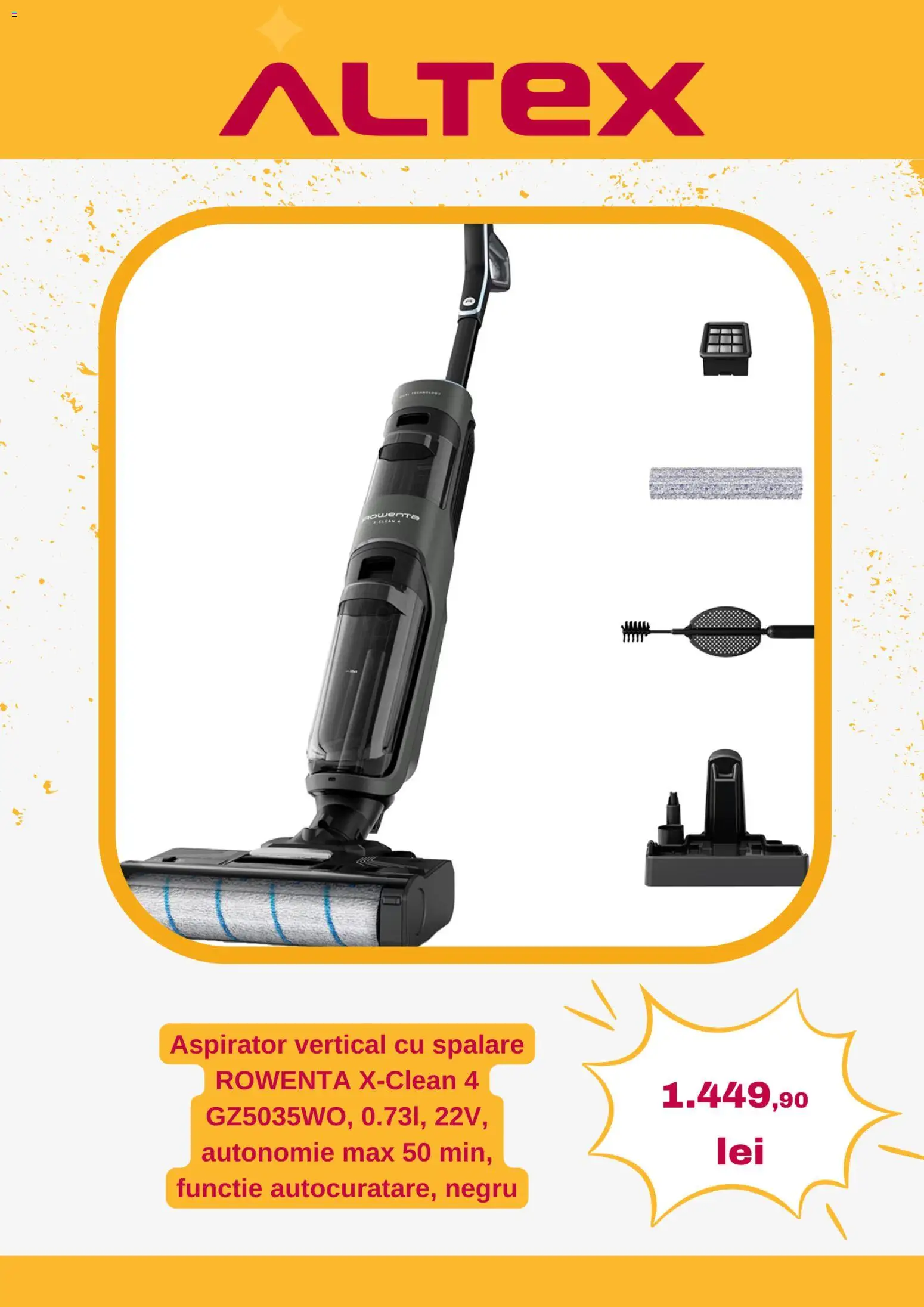Noul catalog Altex – valabil de la 19.02.2026 | Pagină: 5 | Produse: Aspirator