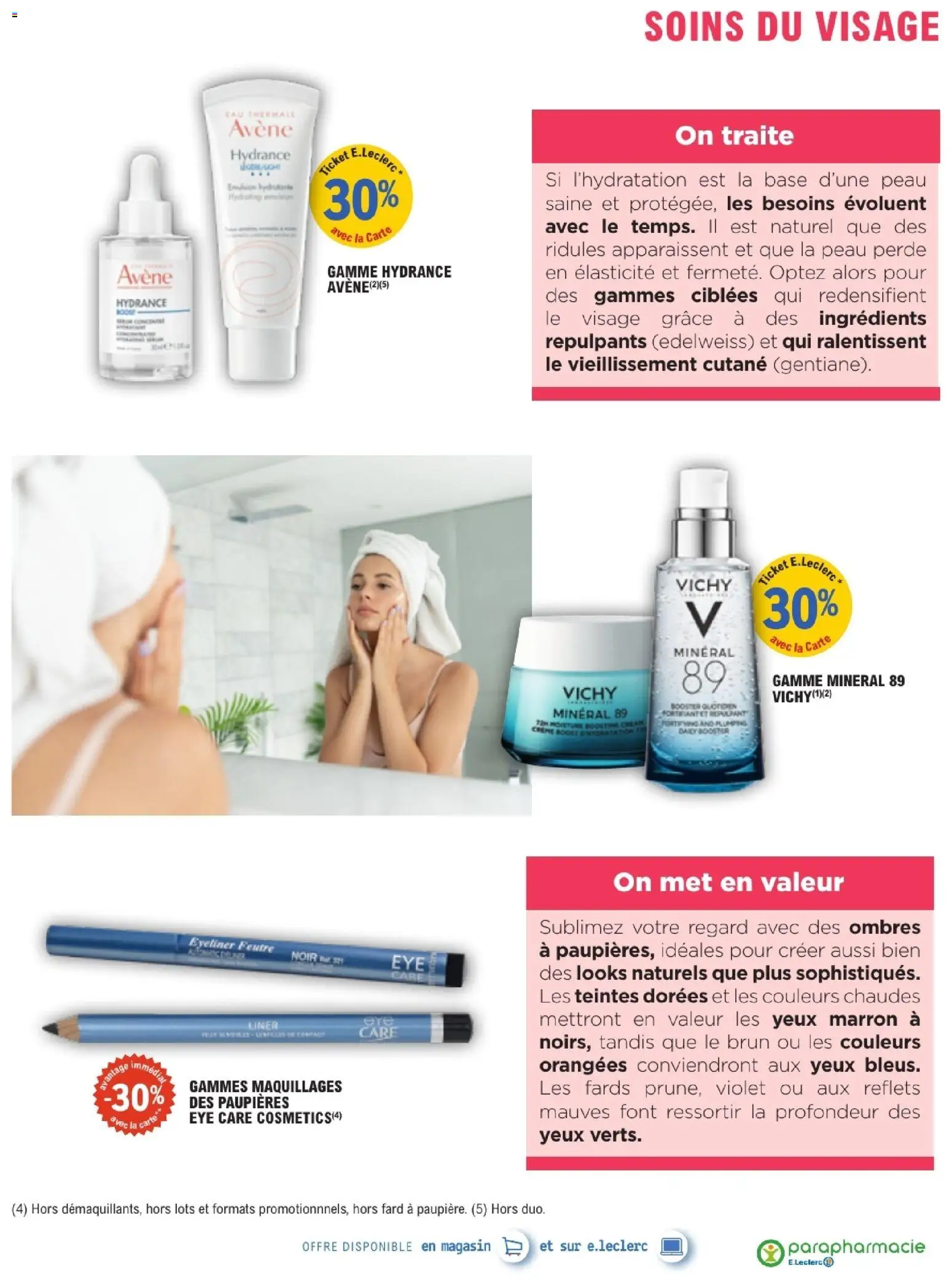 {H1} | Page: 13 | Produits: Base, Eau thermale, Crème