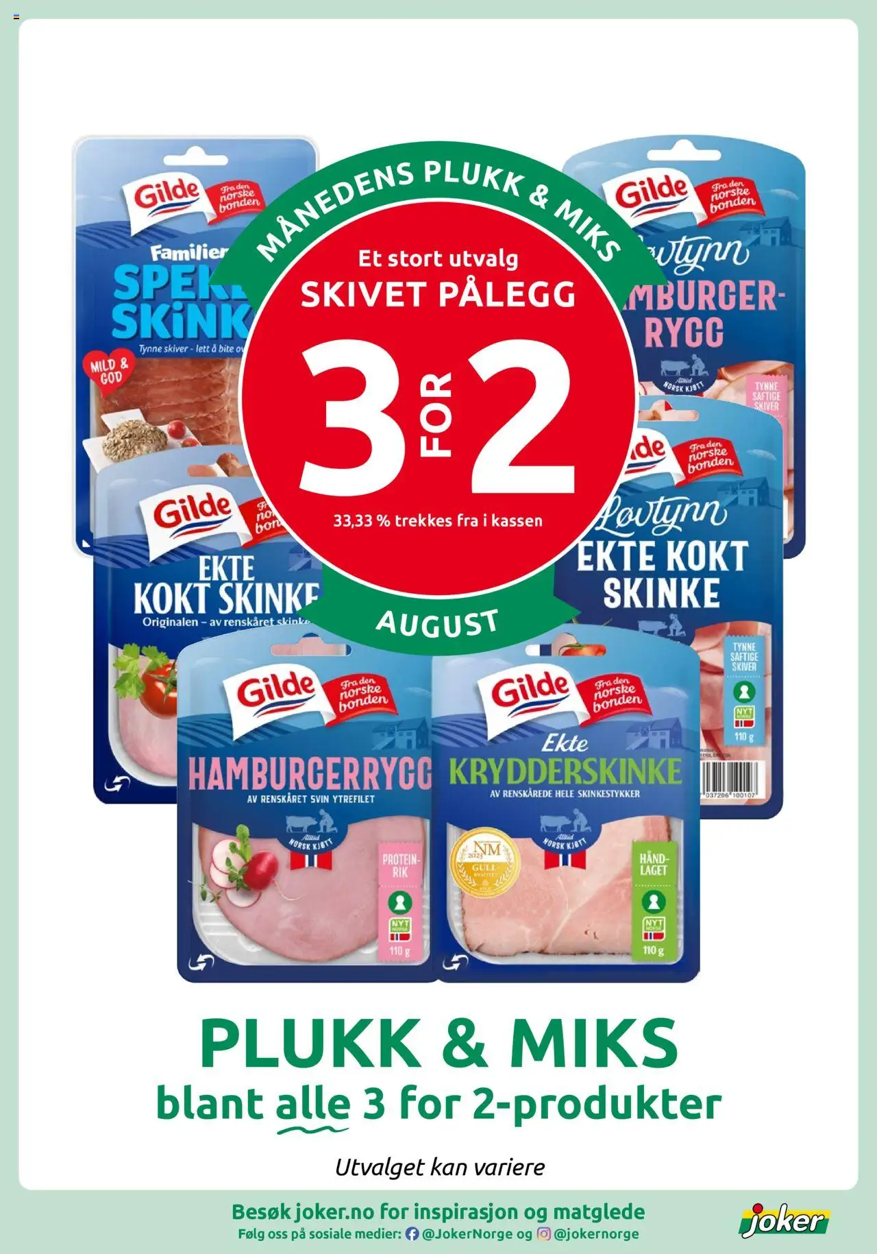  | Side: 11 | Produkter: Skinke, Svin, Necessär, Kolasås