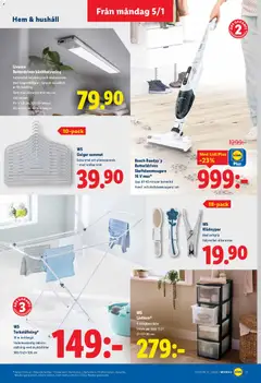 Lidl - erbjudanden - Förhandsvisning av reklamblad från butik Lidl aktuell från 05.01.2026 | Sida: 17