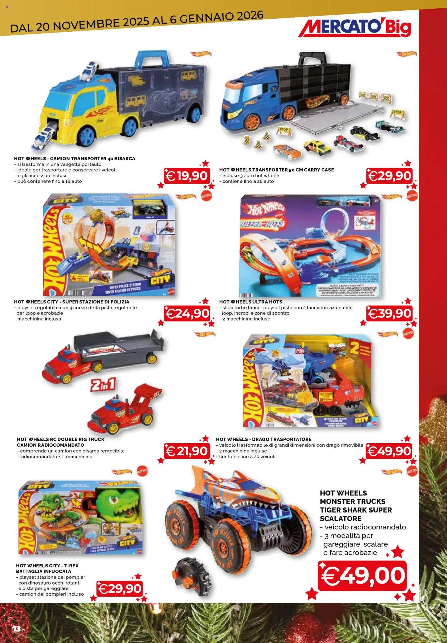 Volantino Mercatò del 20.11.2025 | Pagina: 13 | Prodotti: Valigetta