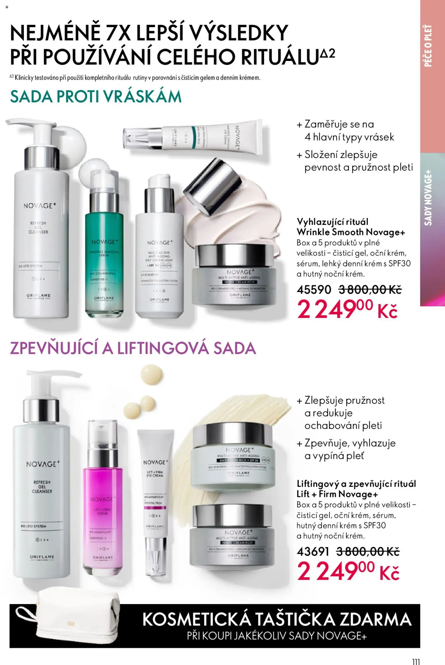 Oriflame katalog č. 04/2026 od 04.03.2026 | Strana: 111 | Produkty: Box, Krém, Kosmetická taštička