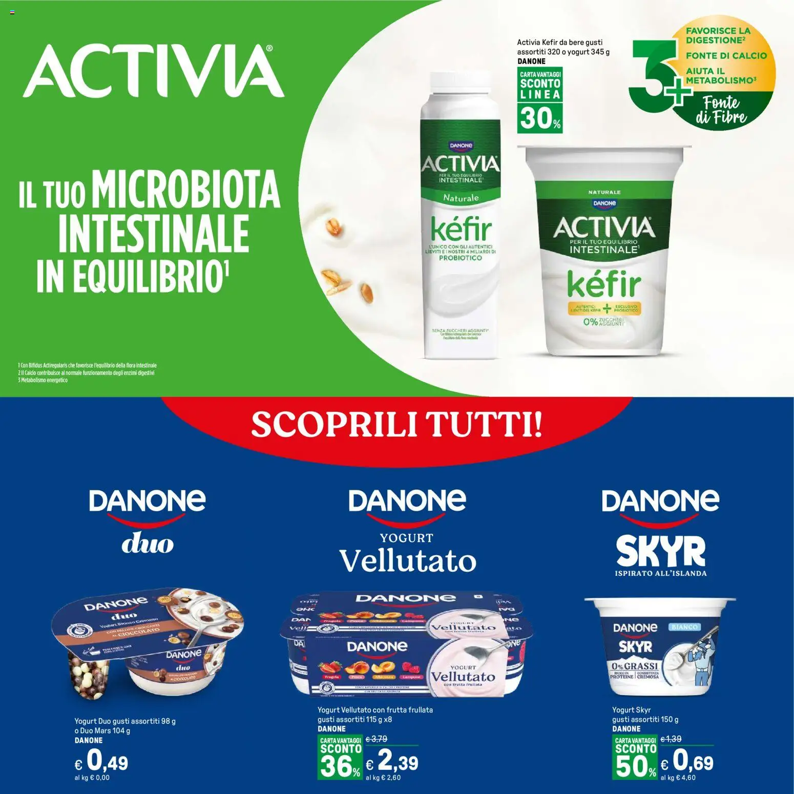 Volantino Iper del 07.01.2026 | Pagina: 43 | Prodotti: Yogurt, Cioccolato, Frutta