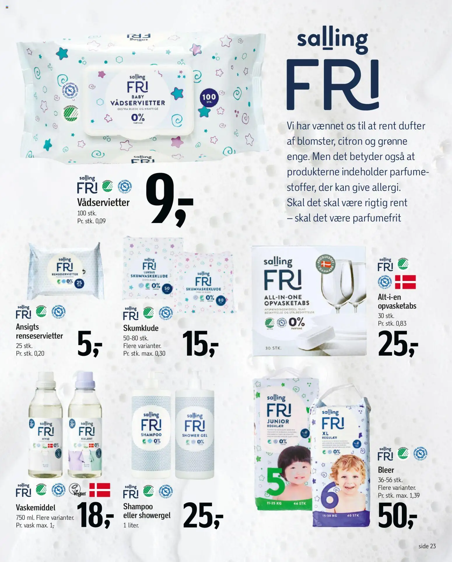 Føtex tilbudsavis – gyldig fra 16.01.2026 | Side: 46 | Produkter: Parfume, Shampoo