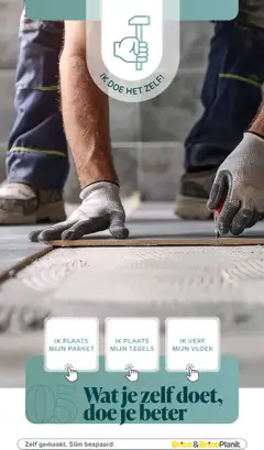 Brico - Vloermagazine - Voorbeeld van een folder van Brico, geldig van 20.05.2025 | Pagina: 58