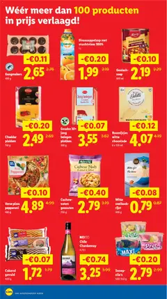 Verse pizza pepperoni, 480 g - Voorbeeld van een folder van Lidl, geldig van 02.03.2026 | Pagina: 3