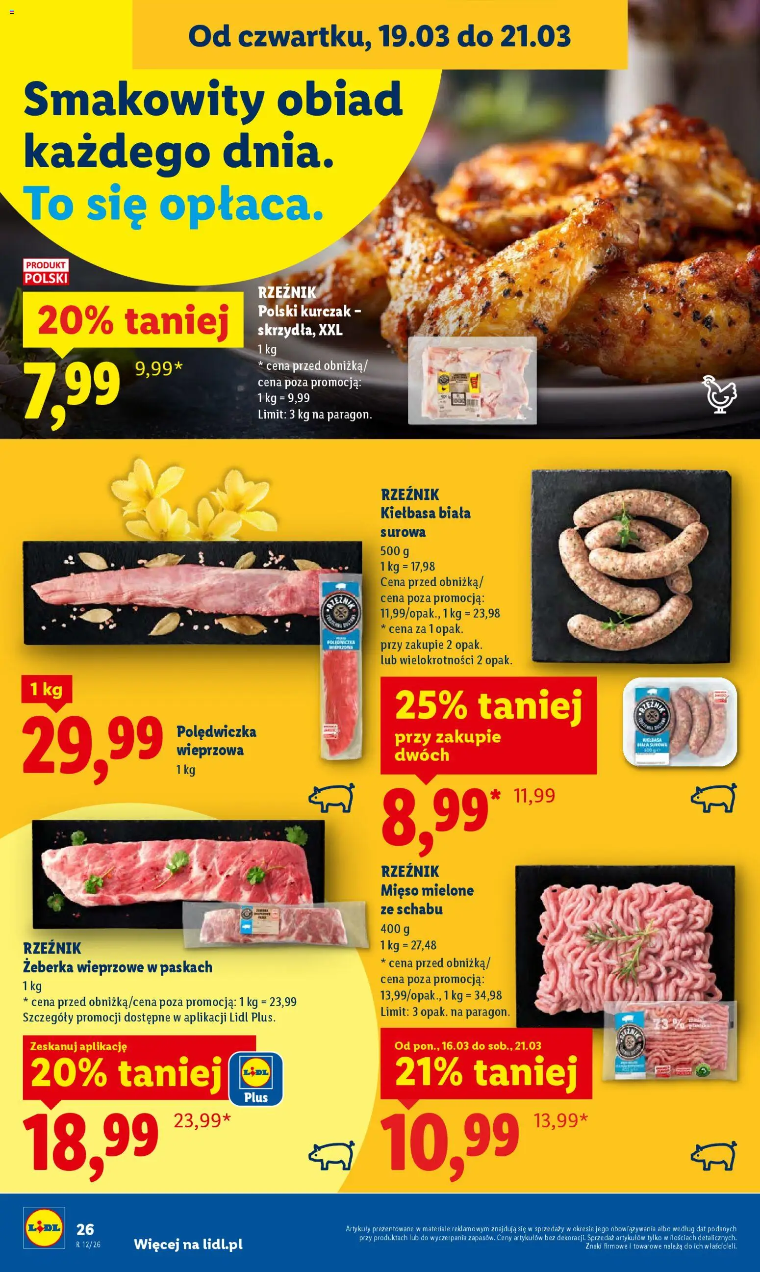 Lidl Polsko leták od 19.03.2026 | Strana: 26
