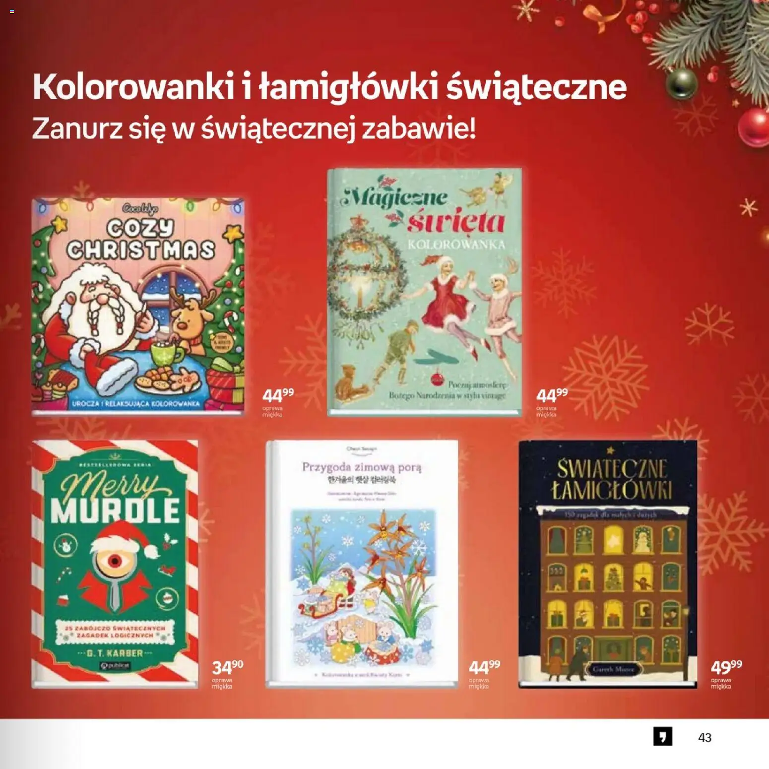 Empik promocje - Xmas Ksiazki od 26.11.2025 | Strona: 43