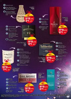 Преглед на HENNESSY VSOP Коняк, Коняк 0,7 л - Офертите са валидни от 04.12.2025 | Страница: 33