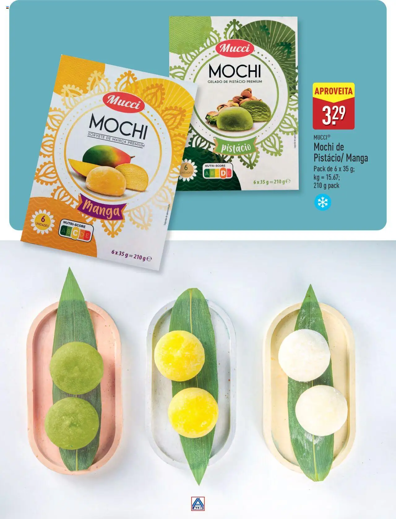 Aldi Especial Verão  │ válido de 09.06.2025 | Página: 31 | Produtos: Gelado, Sorvete