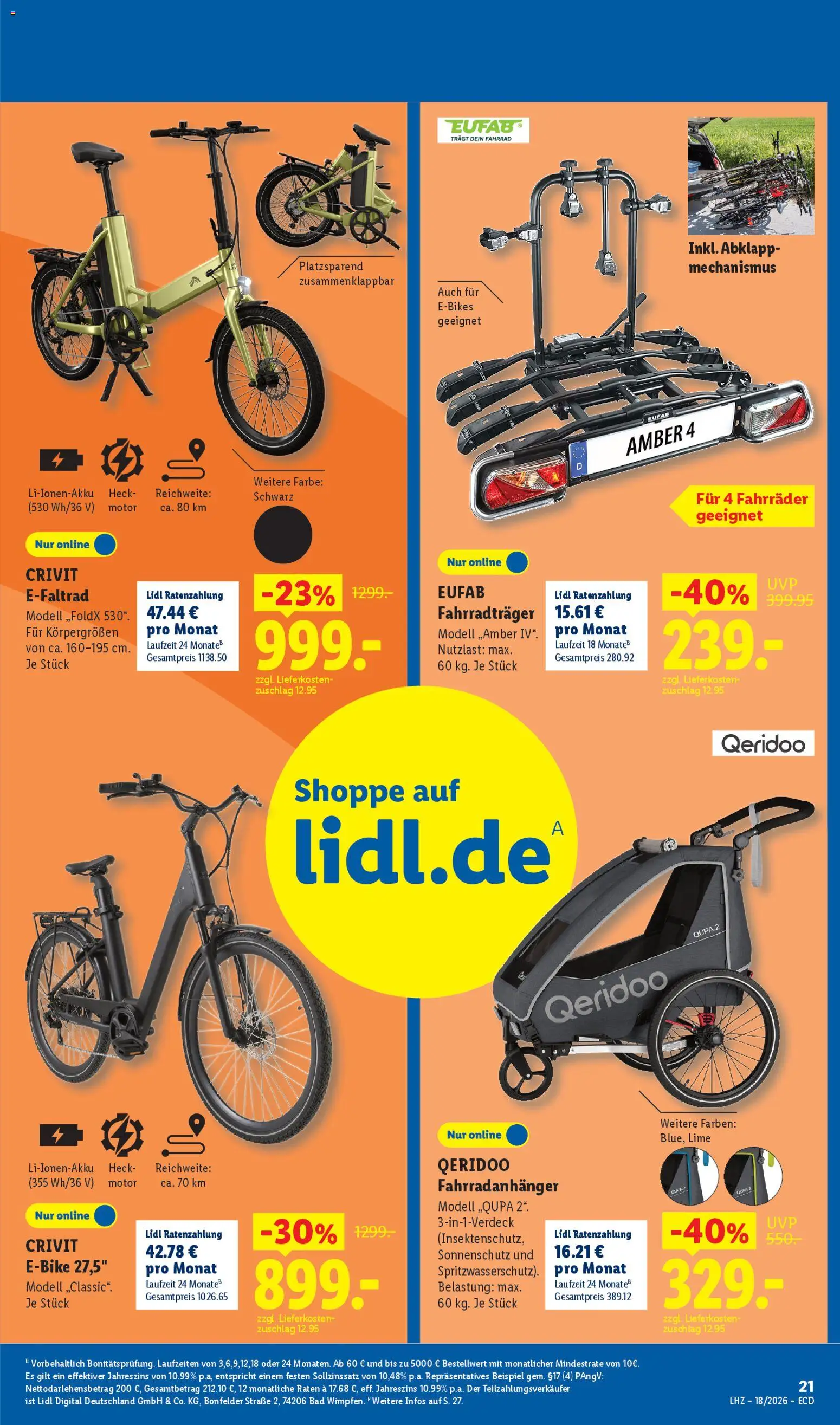 Lidl Německo leták od 27.04.2026 | Strana: 13
