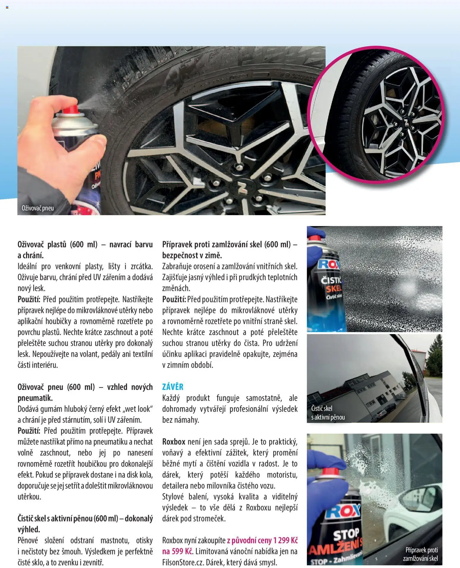 FILSON Store - S Filsonstore vás ranní mrazy nezaskočí od 24.11.2025 | Strana: 11 | Produkty: Utěrky, Disk