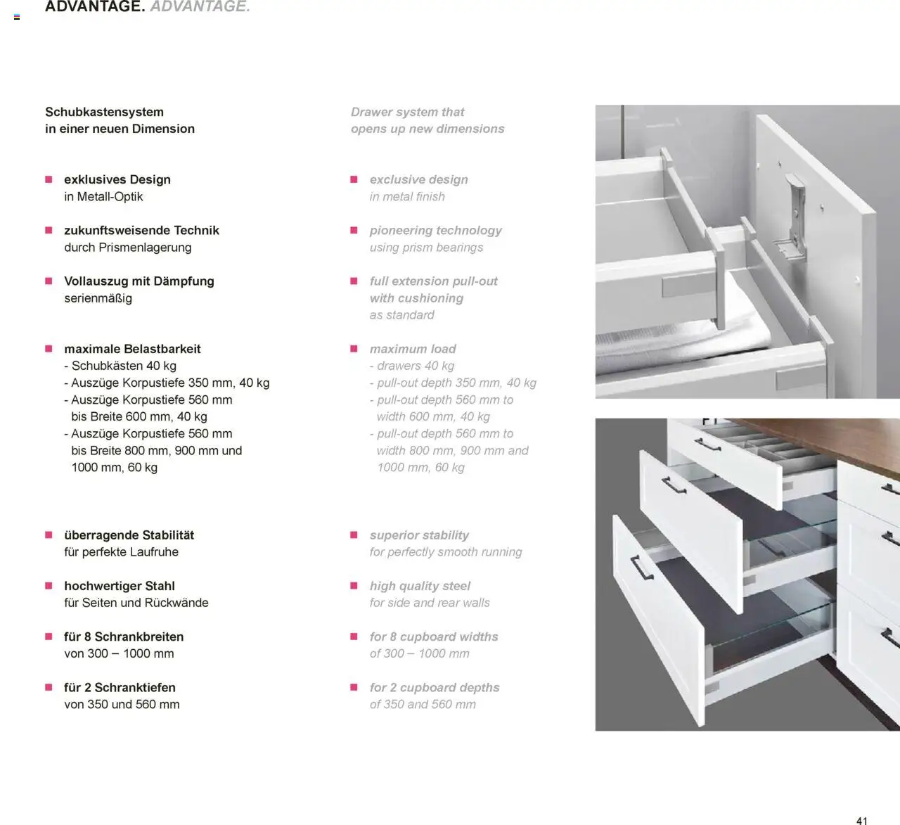 Ostermann Vito Küchenprospekt – gültig ab 26.05.2025 | Seite: 41 | Produkte: Finish